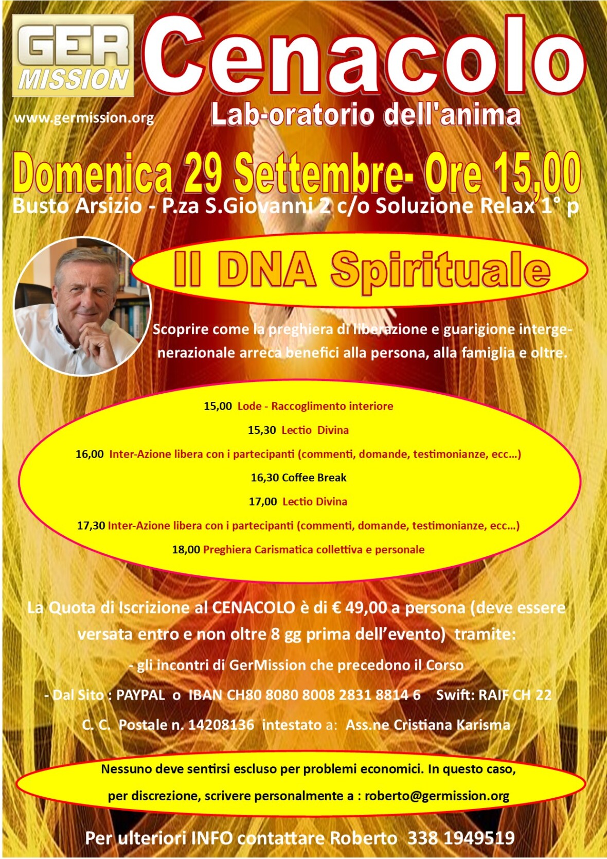 Corso Soprannaturale 2024